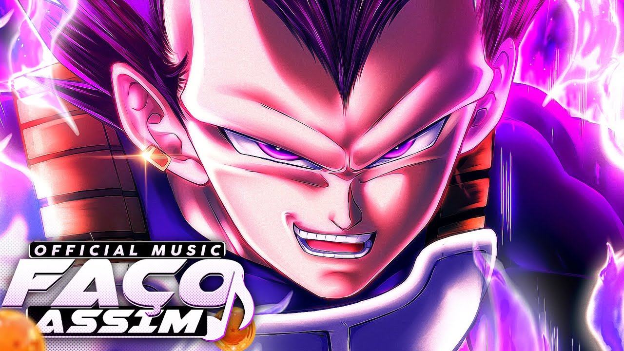 Rap do Vegeta (Dragon Ball) - PODER DA DESTRUIÇÃO | Faço Assim