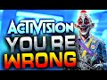 Activision Is WRONG About SBMM In Call Of Duty..
