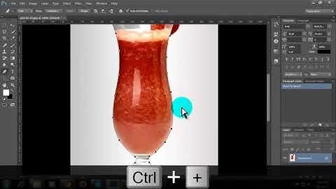 Photoshop Bangla Tutorial Clipping Path