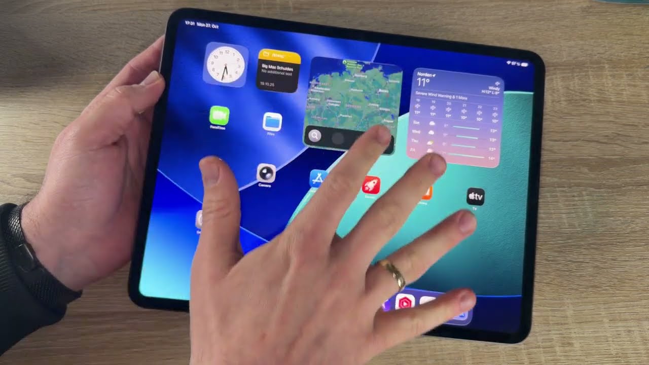 Apple iPad Pro (2025, M5) Hard Reset bei Fehlfunktion - Neustart des iPad erzwingen (Soft Reset)