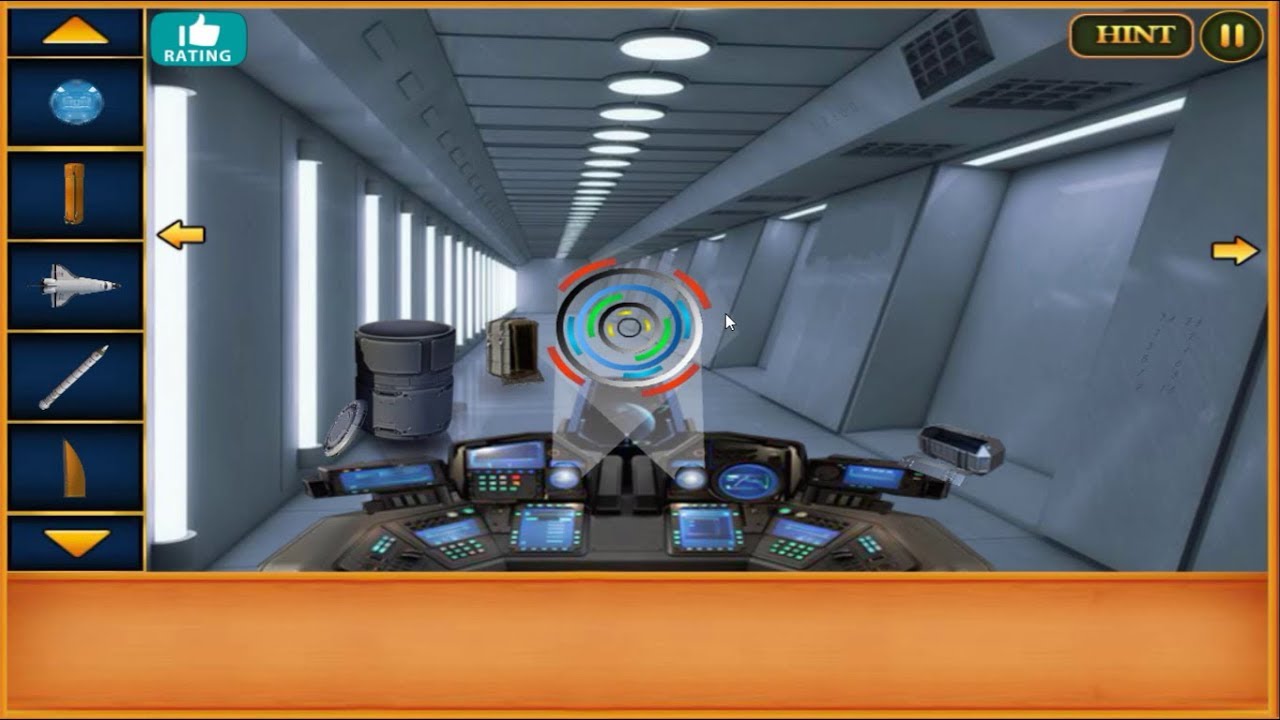 Escape Game Space Mission 4 walkthrough FEG.