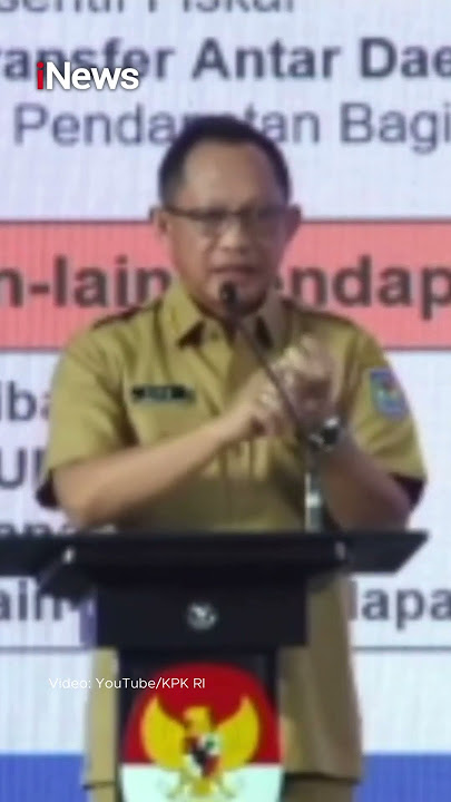 Mendagri Curhat Amburadulnya Penggunaan Anggaran Pemda