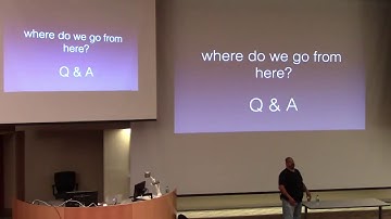 Reflections | Projections 2017: Brian Fox Keynote