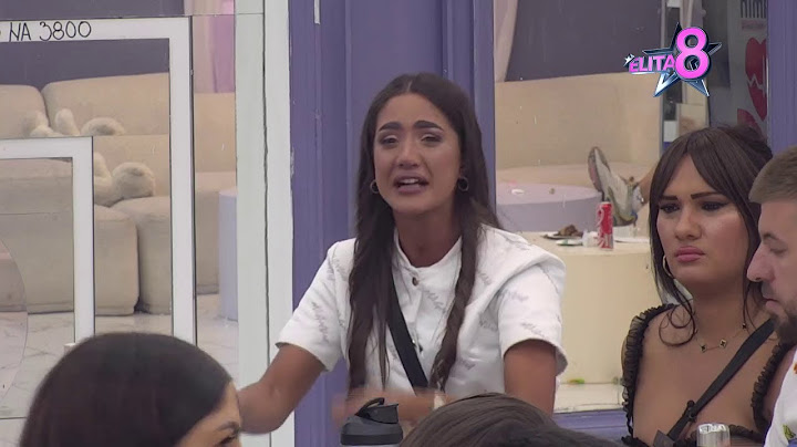 Elita 8: Anđela urliče na Gastoza i krivi ga za sve što joj se dešava - 01.07.2025.
