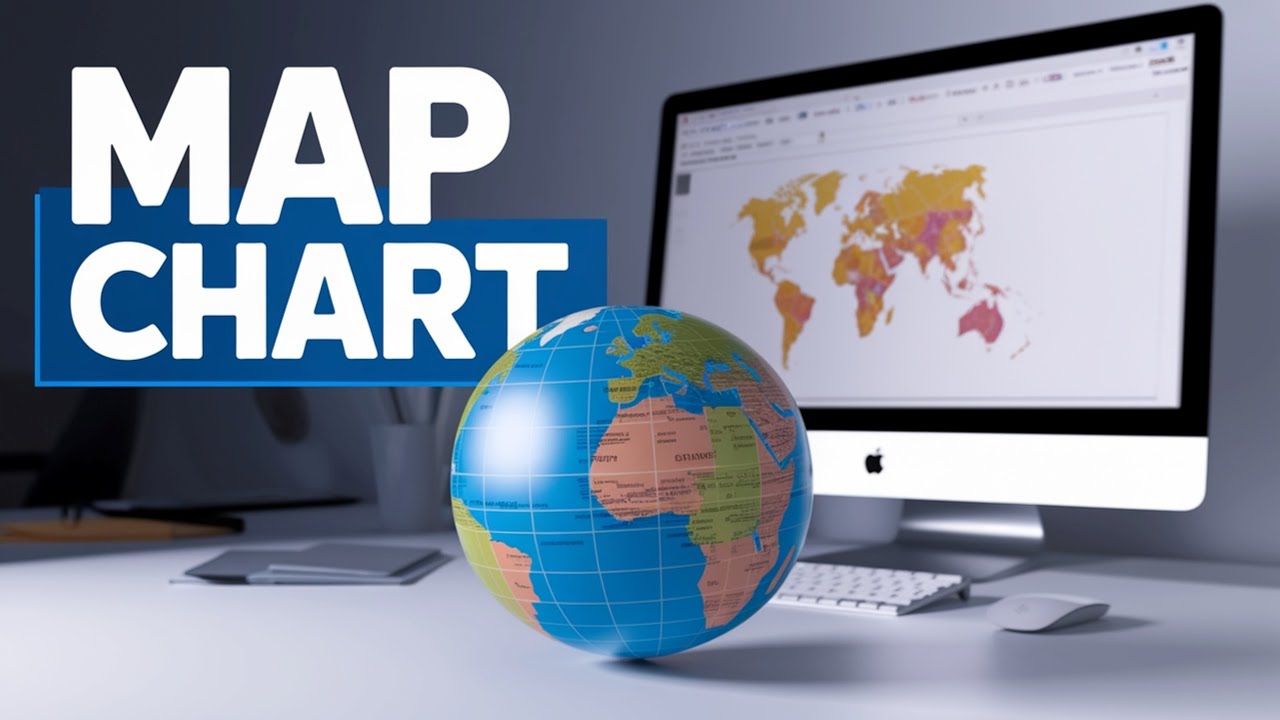 How to Create Charts in Microsoft Word || Map Chart in Word || map ...