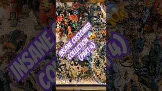 Insane customer collection part 4! #warhammer40k #warhammercommunity #tyranids #astramilitarum