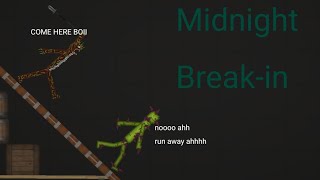 Midnight Break-In msx - Episode 1