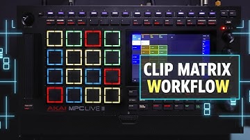Clip Matrix on MPC Live 3 — Build a Full Beat from Scratch