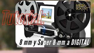 Tutorial 8 Mm Y Super 8 Mm Film Carretes A Digital Moviemaker