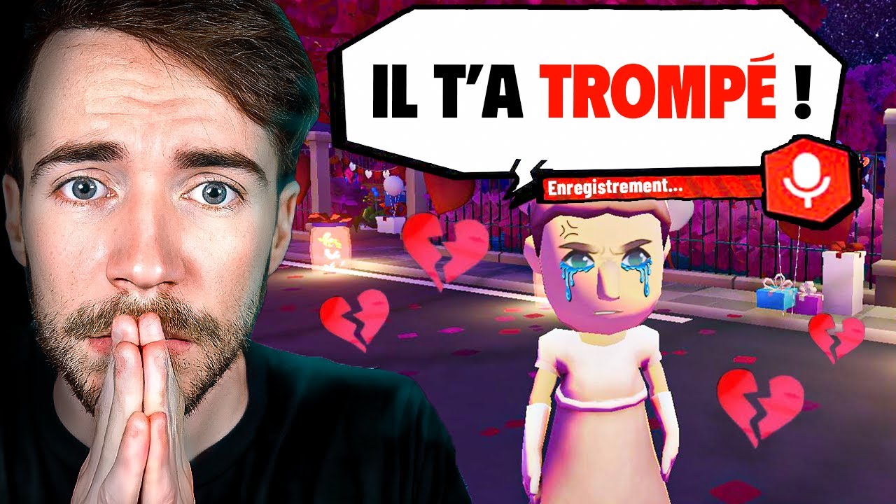 TU DOIS BRISER DES COUPLES À L'AIDE DE TA VOIX (ce jeu est trop malveillant...)