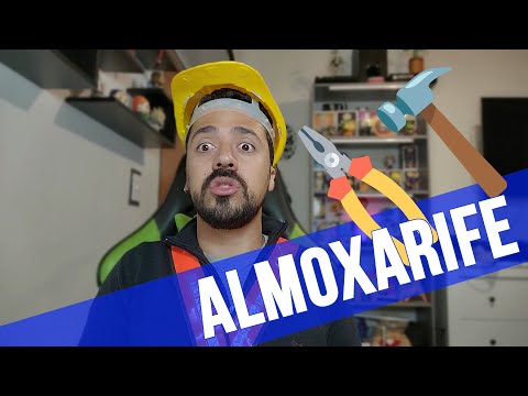 🔨 O que um ALMOXARIFE faz ( Função almoxarifado, maior base Construção civil )