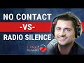 Radio Silence Vs No Contact To Get An Ex Back