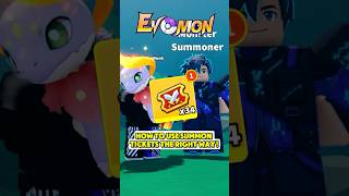 How to use summon tickets the right way on evomon! 😎 #evomon