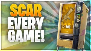 START WITH A LEGENDARY WEAPON EVERY GAME! Unknown Vending Machine Tips and Tricks! (Fortnite)