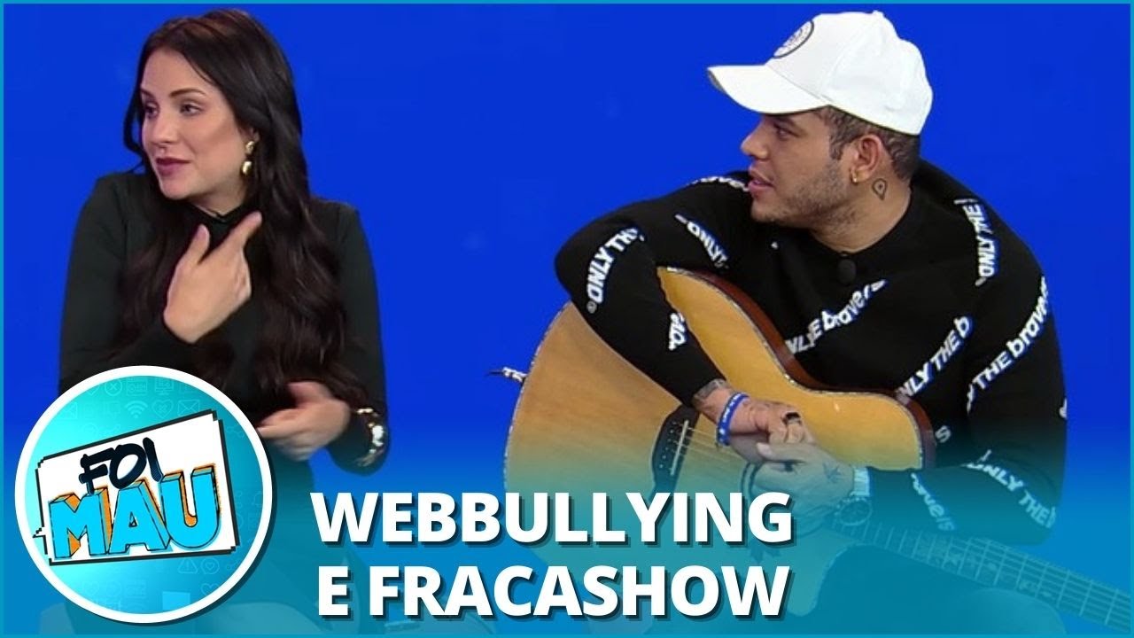 Gabi Martins e Tierry: música sobre vacinação, treta no namoro e mais – Foi Mau