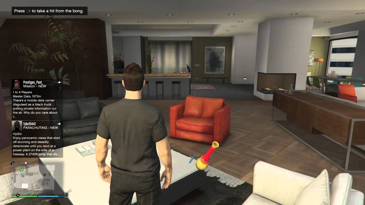 Proof of a floating bong