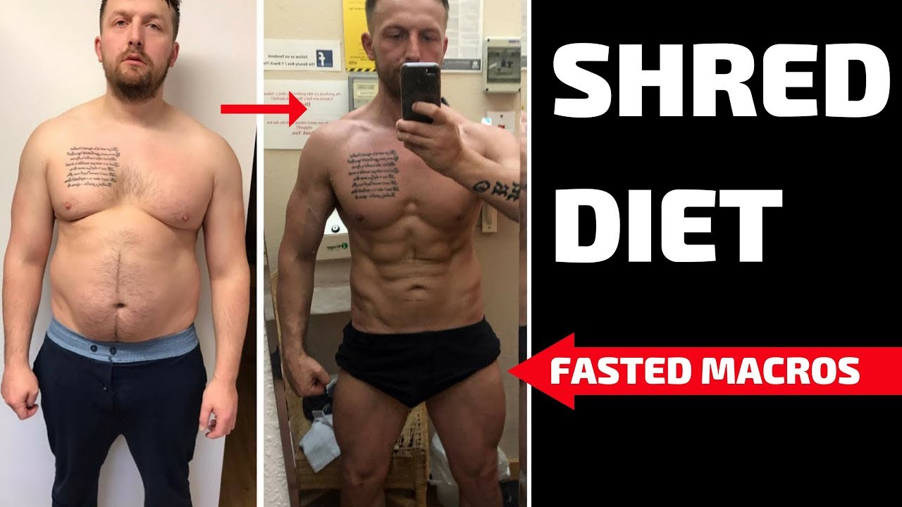 GET SHREDDED FAST DIET | FASTED MACROS | SION MONTY - YouTube