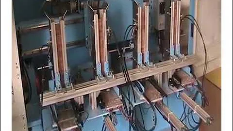 MILLING MACHINE FOR KNIFE HANDLE  type "FMC/cnc"