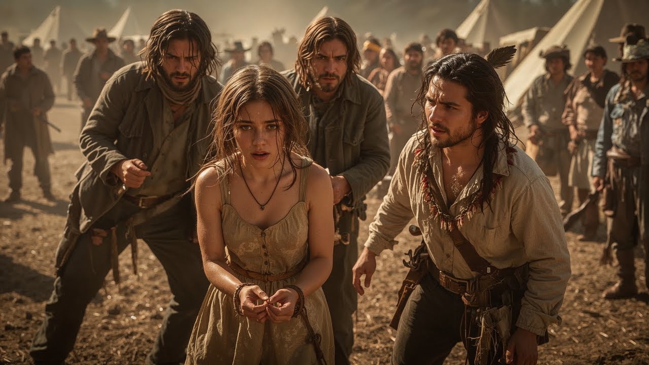 They Forced Her Into A Cherokee Camp As A Trophy—But She Found A Warrior Who Shielded Her With Honor