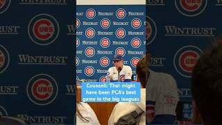 Craig Counsell: Pete Crow-Armstrong is ‘incredible’