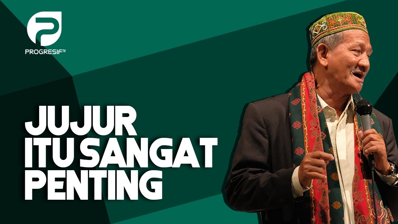 KH. Agoes Ali Masyhuri (Gus Ali): Pentingnya Kejujuran dalam Kehidupan Sehari-hari