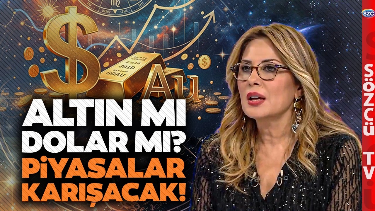 Astrolog Hande Kazanova'dan Öngörüler: Altın, Dolar ve Kriptoda Kritik Tarihler!