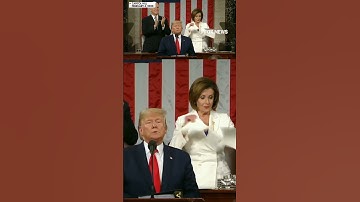FLASHBACK: Pelosi rips up Trump’s State of the Union speech in 2020