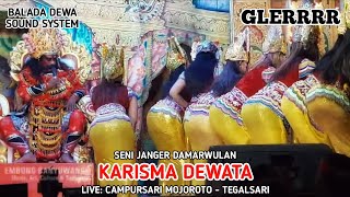 LIVE 🇮🇩 GLERR | KARISMA DEWATA | BALADA DEWA AUDIO | MOJOROTO