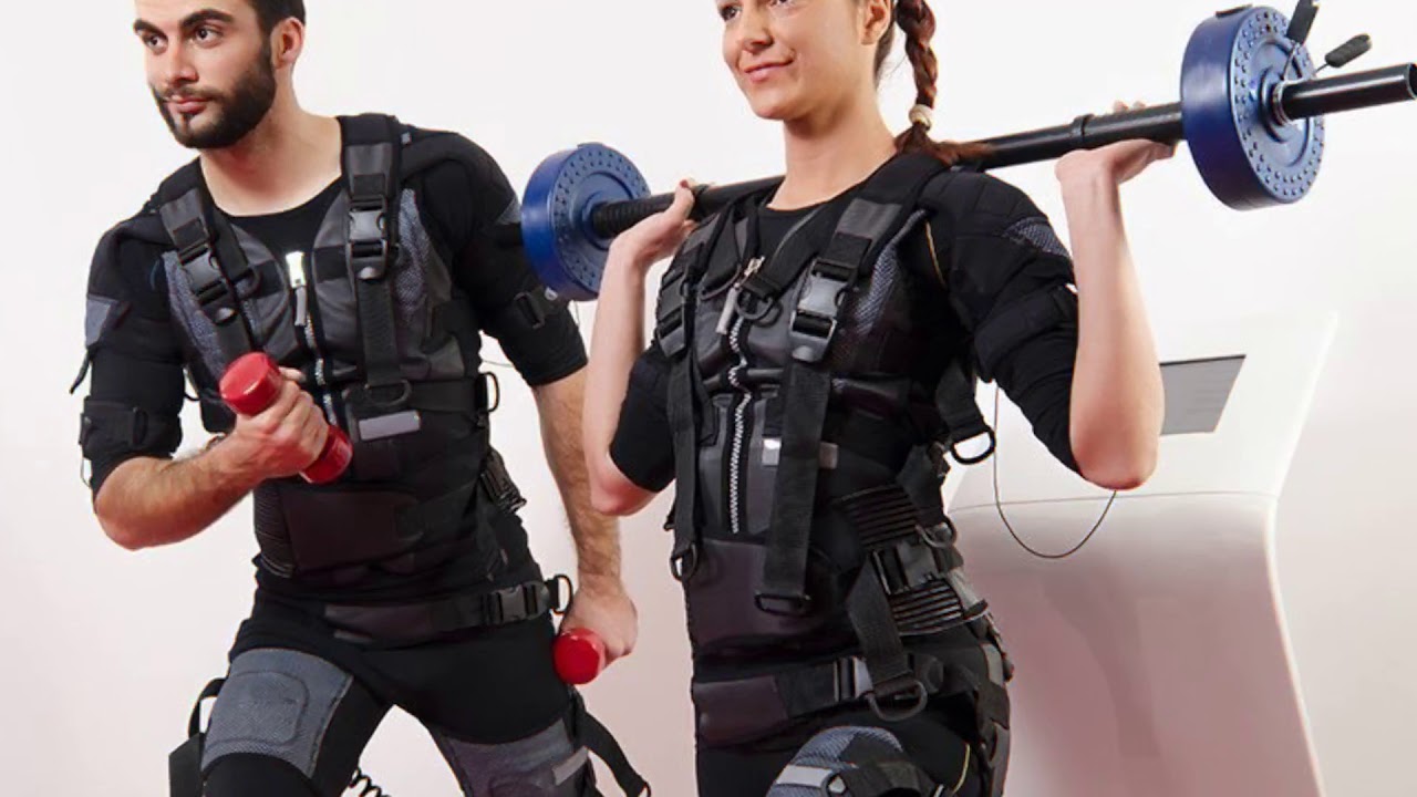 Full body EMS training EMS Fitness Canada YouTube