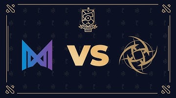 Nigma vs NiP - Map1 | Eu-VODs | WePlay! Pushka League