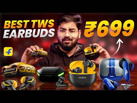 Best Tws Earbuds Under 1000 For Calling & Gaming 🔥 Best Tws For Music On Flipkart