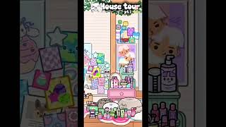 House tour pt1🫶✨️🧸🍡✌️ #tocaboca #housebuilding #house #tour #housetour #viral #fypviralシ