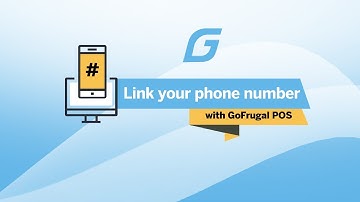 Link your phone number with GoFrugal POS to get timely personalized service | Security Manager