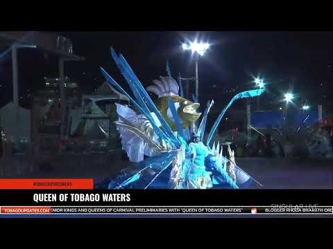 QUEEN OF TOBAGO WATERS