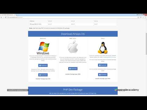 How to setup and Install AMPPS? : Lesson 15