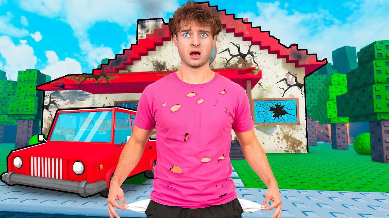 I Went BANKRUPT In Roblox..