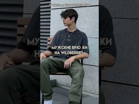 Мужские брюки на