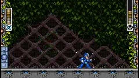 Mega Man X: Perfect Boss Run No Damage/Power Ups-Part 1