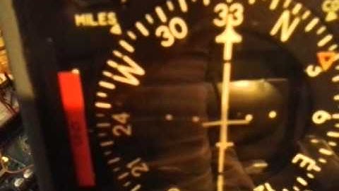 DC-9 avionics via Arduino: HSI - heading dial