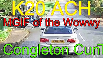 Congleton BMW🐓Head. K20 ACH. Pulls Out In Front of Truck Without 👀or does look but doesn