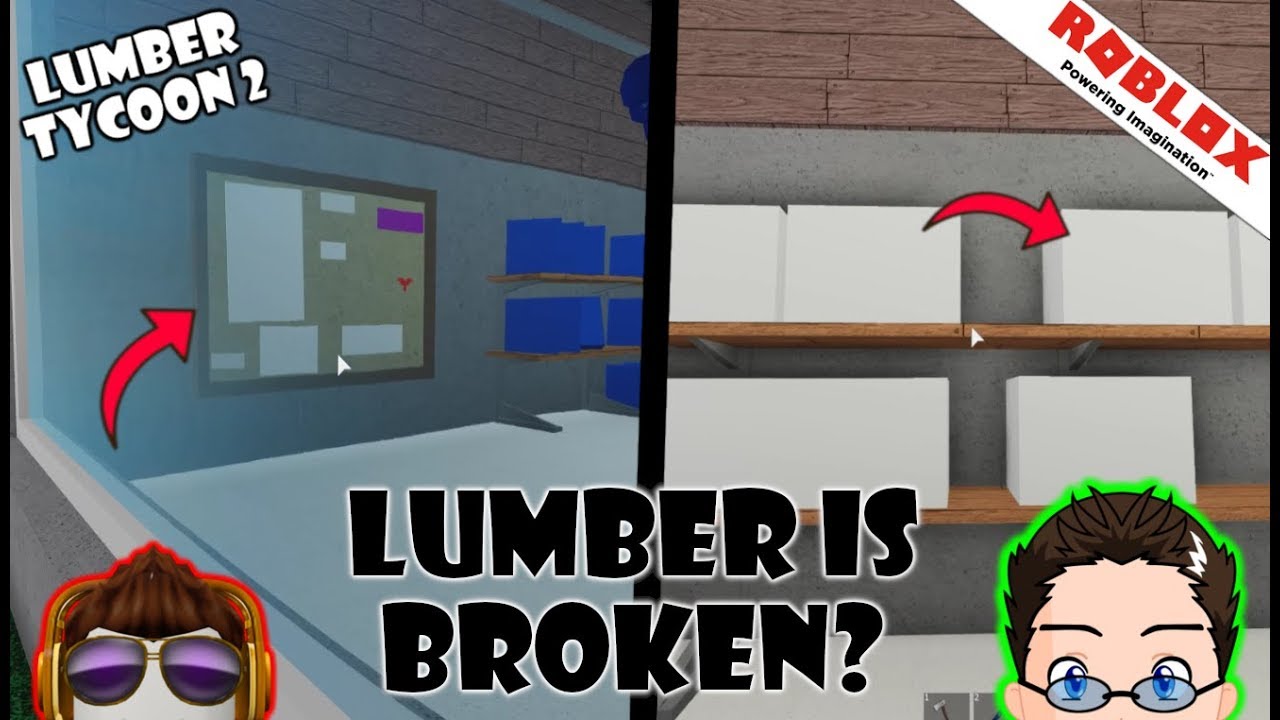 Roblox Lumber Tycoon 2 Lumber Is Broken O Update Youtube - roblox lumber tycoon 2 faster ice wood money by heath haskins