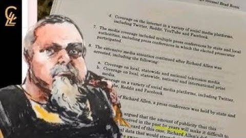 Delphi Change of Venue #delphi #downthehill #richardallen #truecrime