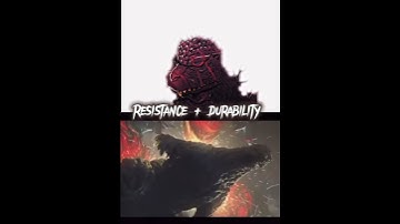GODZILLA IN HELL VS GEMSTONE GODZILLA (OLD EDIT) #monsterverse #godzillainhell #gemstonegodzilla 