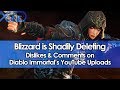 Blizzard is Shadily Deleting Dislikes & Comments on Diablo Immortal's YouTube Uploads
