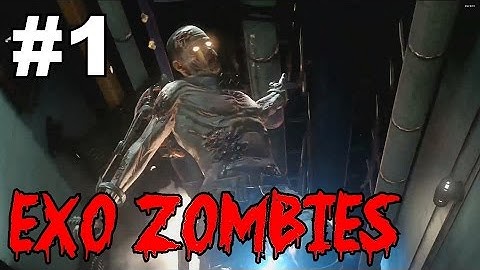 EXO ZOMBIES EXCLUSIVE Custom Zombies!▐ The BEST Custom Zombies Map EVER? (Part 1)