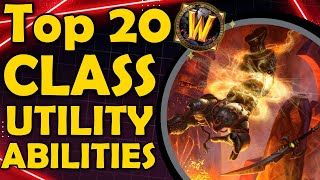 Top 20 Class Utility Abilities in WoW