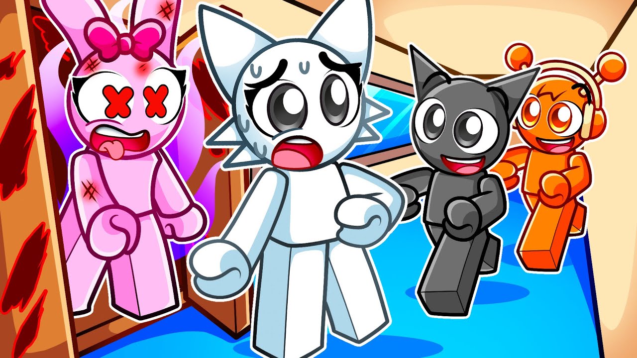 Wenda ESCONDEU O CORPO da Pinki dos Sprunkis