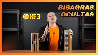 ¿Qué son las Bisagras Ocultas para Puertas? | Usos y Ventajas #bisagras #bisagrainvisible #puertas