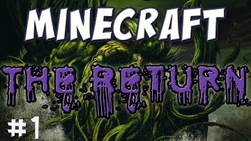 Minecraft - The Return Custom Map Part 1