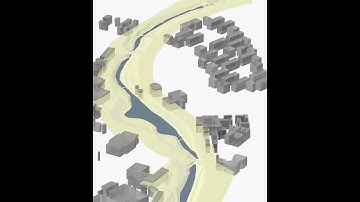 ArcGIS Fly-Through of UCD Arboretum w/ music